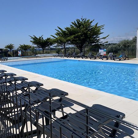 Studio Duplex Face A La Mer Guidel Bagian luar foto