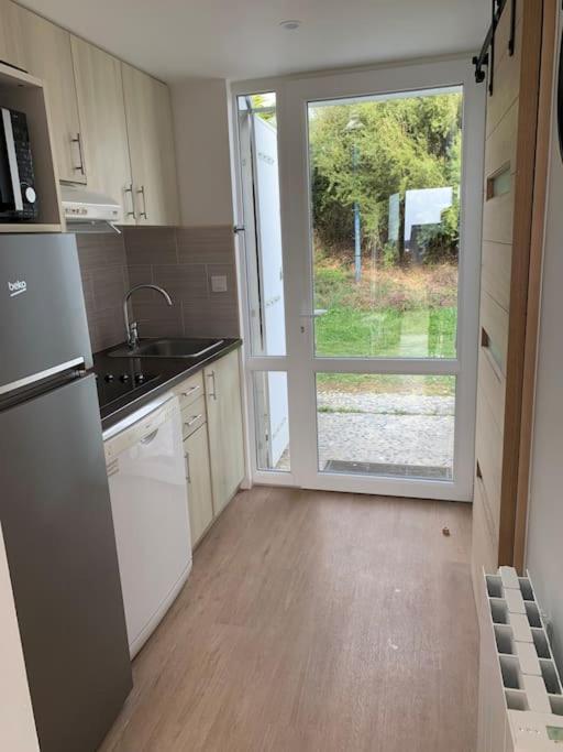 Studio Duplex Face A La Mer Guidel Bagian luar foto
