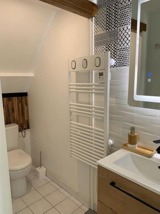 Studio Duplex Face A La Mer Guidel Bagian luar foto
