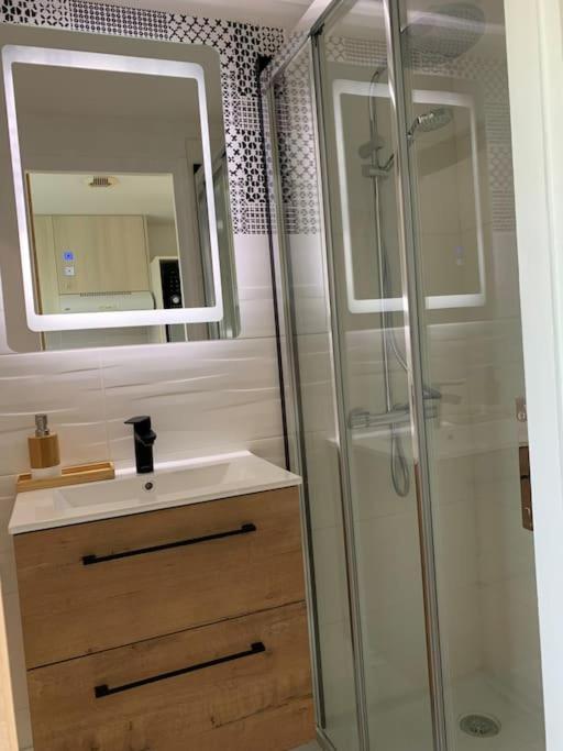 Studio Duplex Face A La Mer Guidel Bagian luar foto