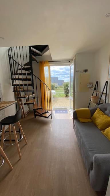 Studio Duplex Face A La Mer Guidel Bagian luar foto