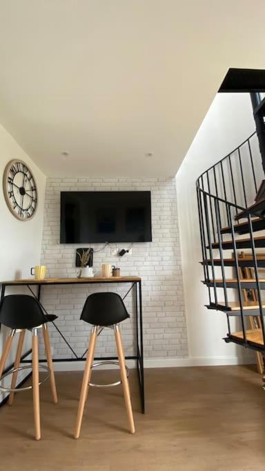 Studio Duplex Face A La Mer Guidel Bagian luar foto