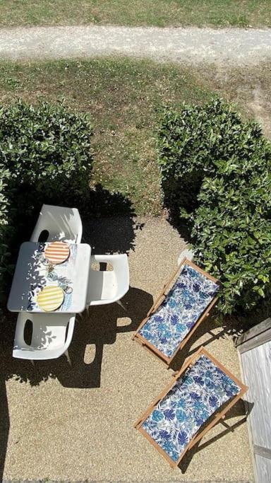 Studio Duplex Face A La Mer Guidel Bagian luar foto