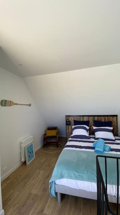 Studio Duplex Face A La Mer Guidel Bagian luar foto