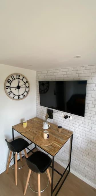 Studio Duplex Face A La Mer Guidel Bagian luar foto