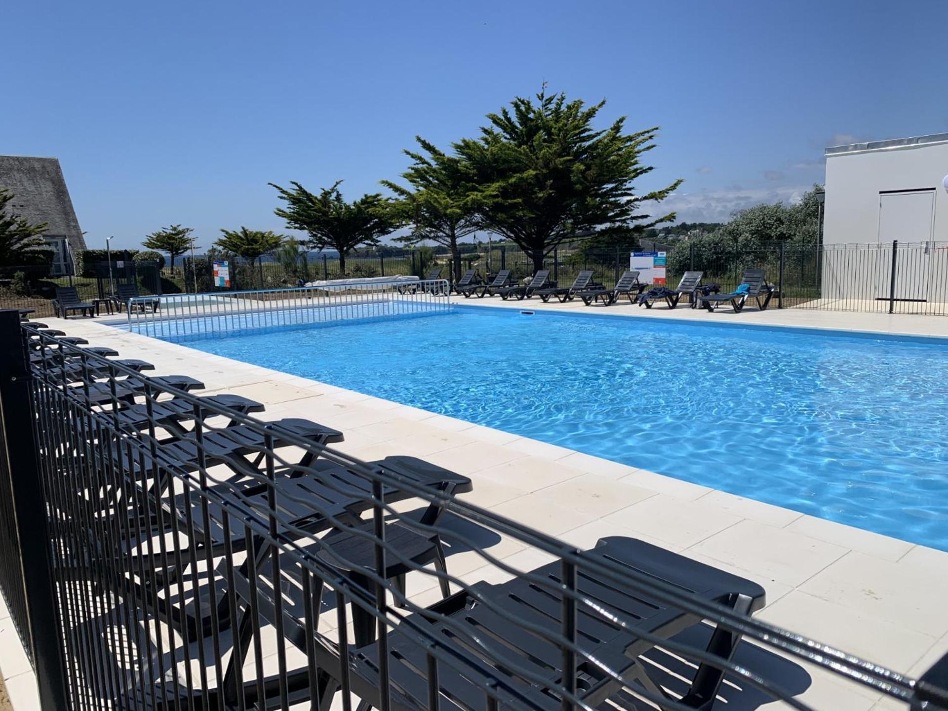 Studio Duplex Face A La Mer Guidel Bagian luar foto